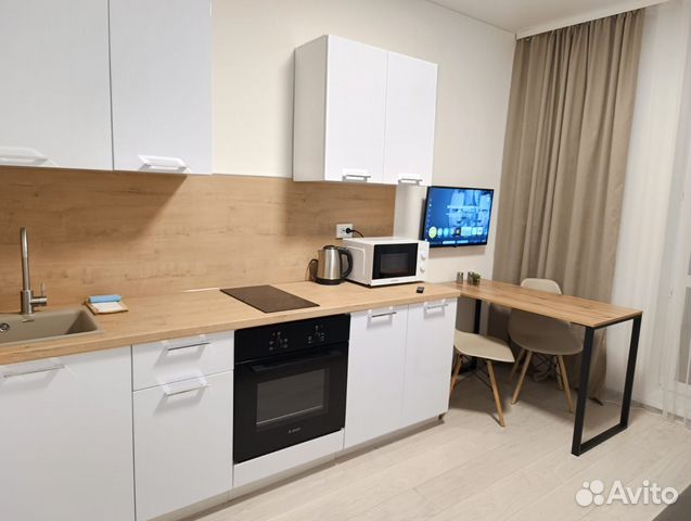 

1-к. квартира, 42 м², 2 кровати