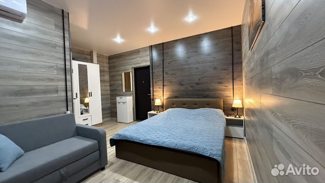 

Квартира-студия, 18 м², 2 кровати
