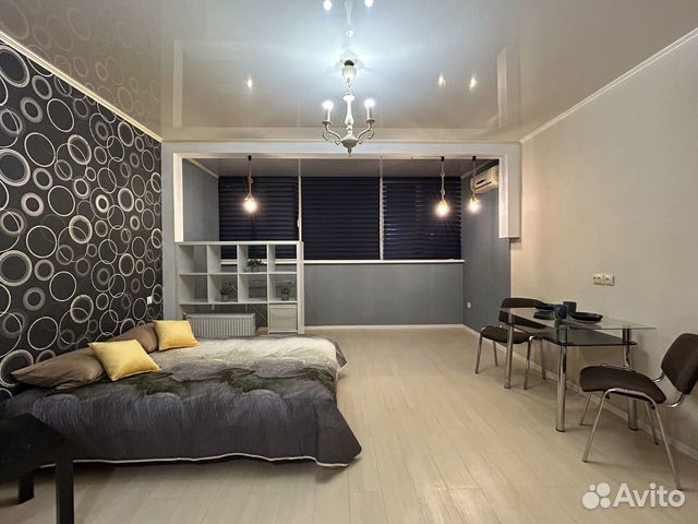 

Квартира-студия, 30 м², 1 кровать