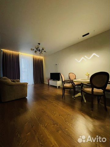 

2-к. квартира, 49 м², 2 кровати