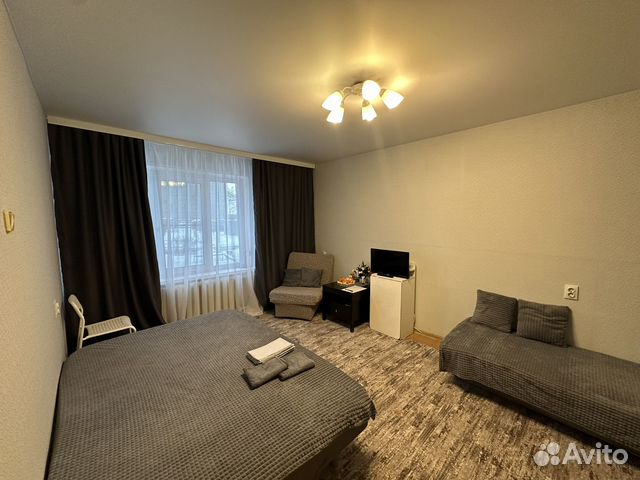 

1-к. квартира, 30 м², 3 кровати