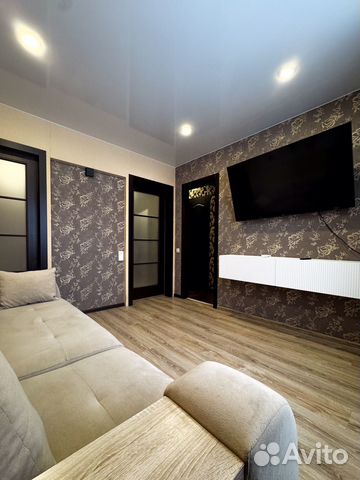 

1-к. квартира, 31 м², 2 кровати
