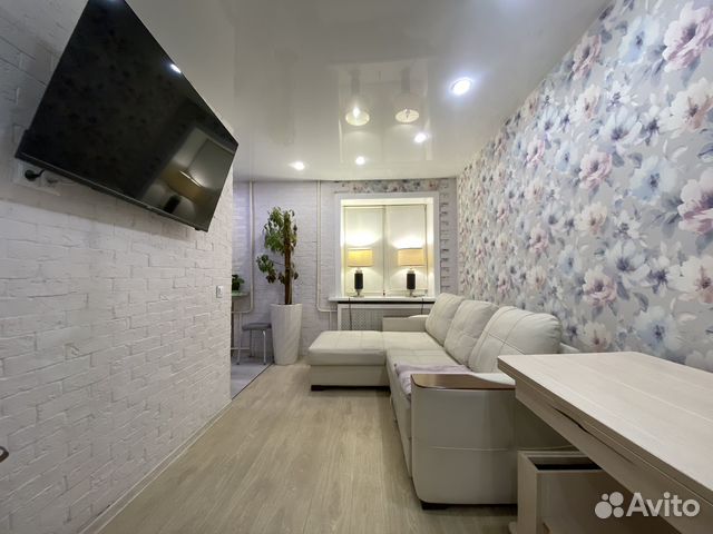 

2-к. квартира, 60 м², 3 кровати