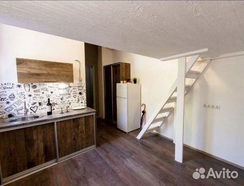 

Квартира-студия, 21 м², 2 кровати