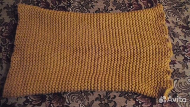 Новый шарф-труба шапка