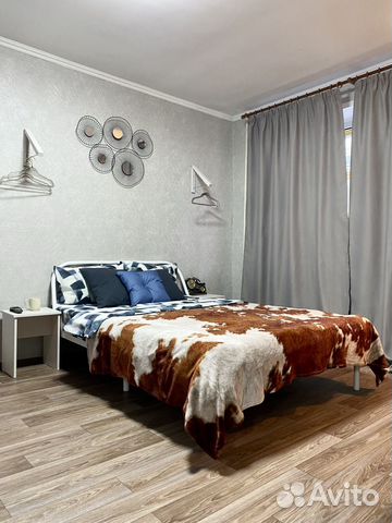 

1-к. квартира, 32 м², 2 кровати