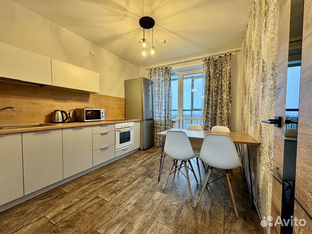 

1-к. квартира, 36 м², 3 кровати