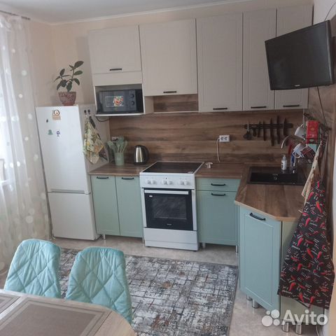 

1-к. квартира, 42 м², 2 кровати