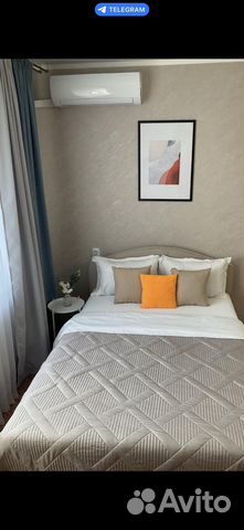 

1-к. квартира, 43 м², 2 кровати
