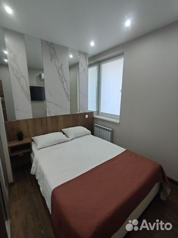 

1-к. квартира, 29 м², 2 кровати