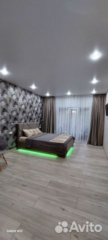 

Квартира-студия, 35 м², 2 кровати