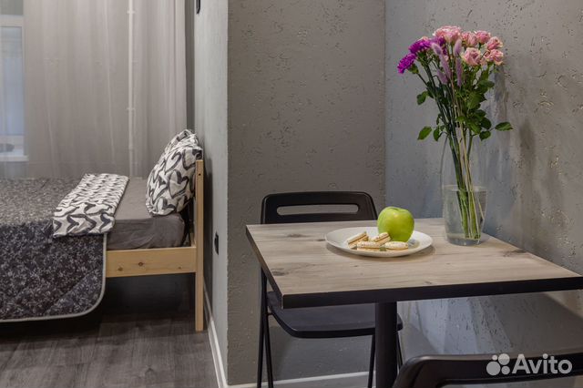 

Квартира-студия в апарт-отеле, 16 м², 1 кровать