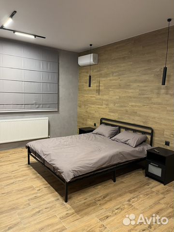 

1-к. квартира, 42 м², 2 кровати