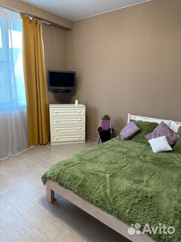 

Квартира-студия, 40 м², 2 кровати