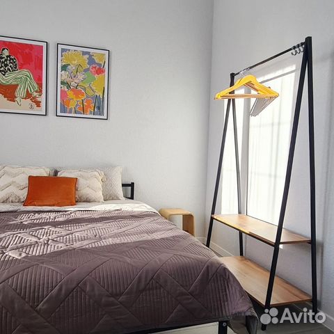 

2-к. квартира, 45 м², 2 кровати