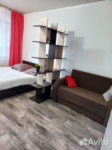 

1-к. квартира, 42 м², 3 кровати