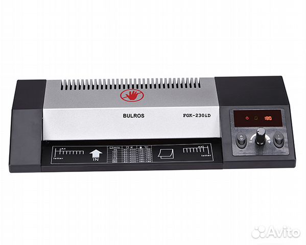 Ламинатор для офиса А4 Bulros FGK-230iD Ламинатор для офиса А4 Bulros FGK-230iD