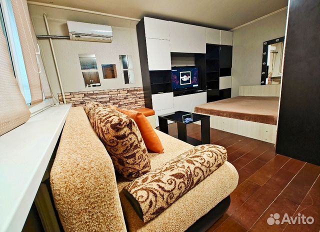 

Квартира-студия, 37,6 м², 2 кровати