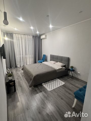 

1-к. квартира, 43 м², 4 кровати