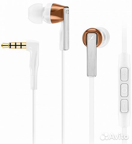 Наушники вставные Sennheiser CX-5.00i black Наушники вставные Sennheiser CX-5.00i black