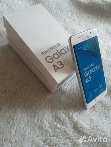SAMSUNG Galaxy A3 2016 читаем текст