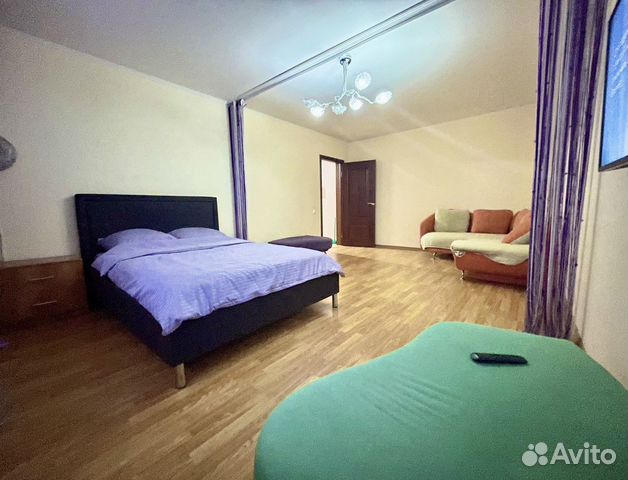 

1-к. квартира, 50 м², 1 кровать
