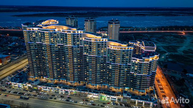 

Квартира-студия, 29 м², 1 кровать