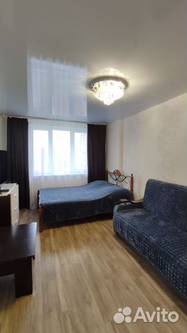 

1-к. квартира, 35 м², 2 кровати