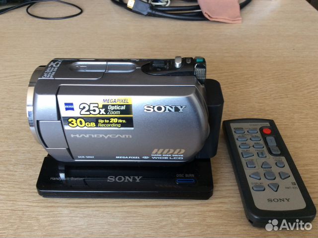 Видеокамера HDD Sony FullHD1920х1080