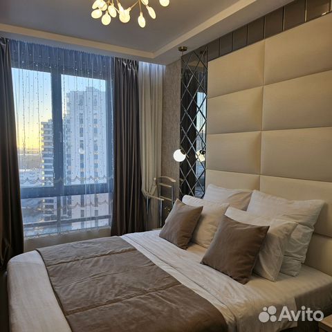 

1-к. квартира, 38 м², 2 кровати