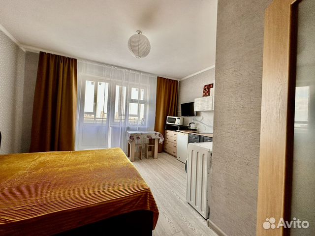 

Квартира-студия, 35 м², 1 кровать