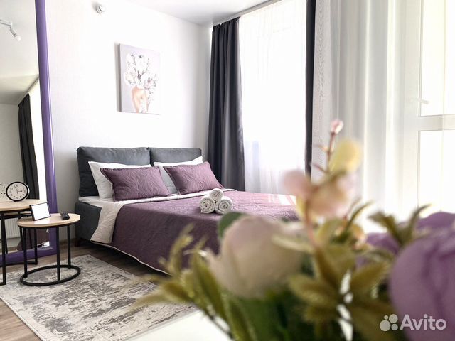 

Квартира-студия, 26 м², 1 кровать