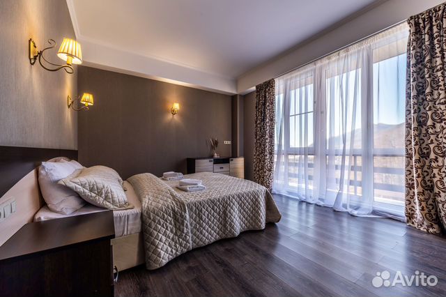 

1-к. квартира, 60 м², 2 кровати