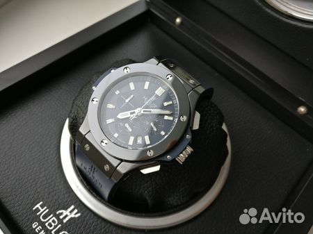 Hublot Big bang ceramica blue мужские новые часы