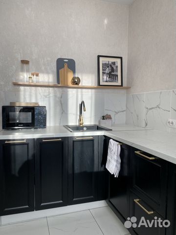 

1-к. квартира, 40 м², 2 кровати
