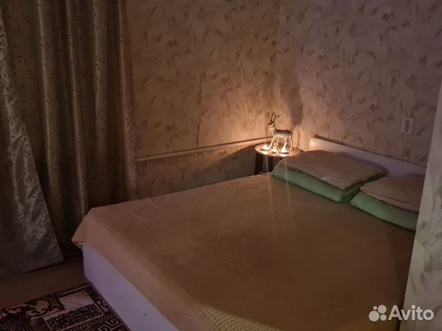 

1-к. квартира, 30 м², 3 кровати