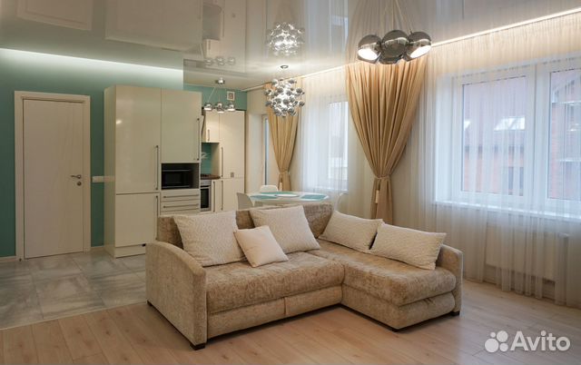 

2-к. квартира, 56 м², 2 кровати