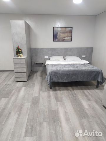 

Квартира-студия, 41,5 м², 2 кровати