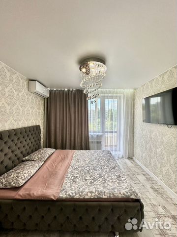 

Квартира-студия, 33 м², 2 кровати