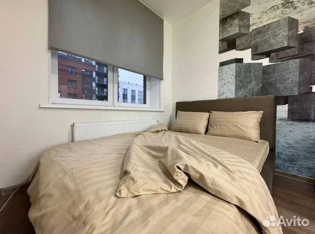 

Квартира-студия, 38 м², 2 кровати