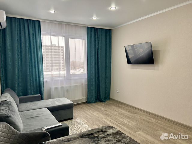 

1-к. квартира, 40 м², 2 кровати