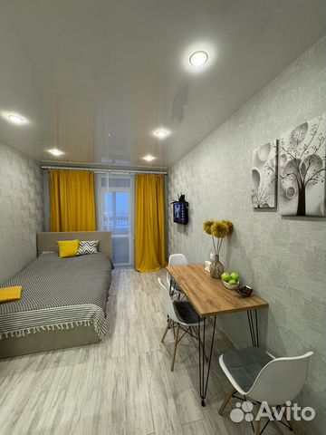 

Квартира-студия, 23 м², 1 кровать