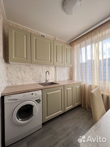 

1-к. квартира, 24 м², 2 кровати