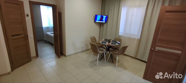 

2-к. квартира, 50 м², 3 кровати