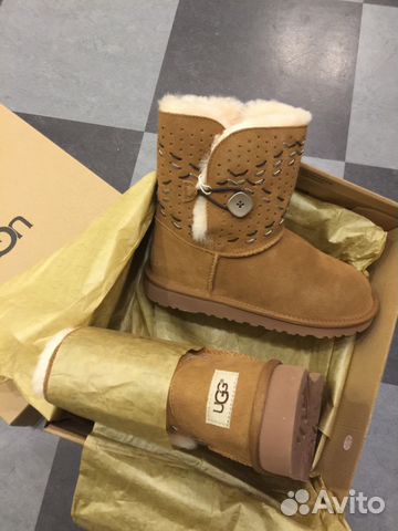 Ugg Australia оригинал с qr кодом новые