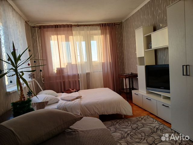 

1-к. квартира, 32 м², 2 кровати