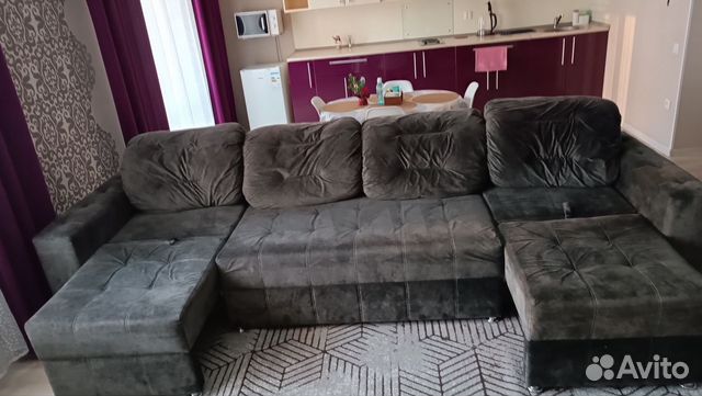 

Квартира-студия, 47,8 м², 2 кровати