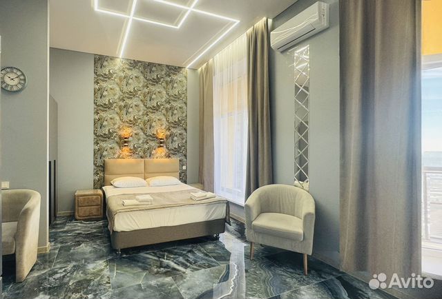 

Квартира-студия, 39,8 м², 1 кровать