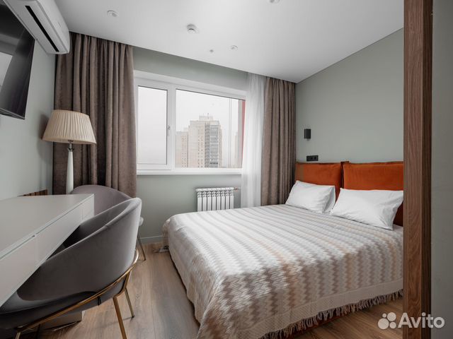 

Квартира-студия, 18 м², 1 кровать