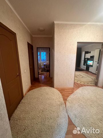 

1-к. квартира, 54 м², 2 кровати